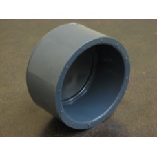 Cap pvc 80g 1-1/2" slip fem.