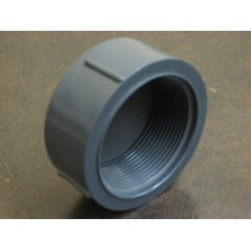 Cap pvc 80g 1-1/2" thread fem