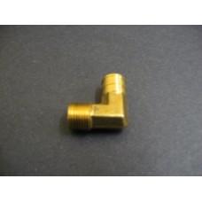 Coude male 1/2" x 3/8" (t-m) laiton (45 degre)