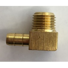 Coude male 3/8" x 1/4" i-m laiton