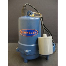 Pompe eff.berkeley ec333120tb (1/3hp - 115v - 50gpm - 20')