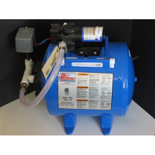 Pompe à eau 12V 5GPM 60PSI avec Réservoir 8L