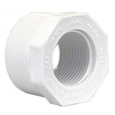 Reduit pvc40b 1-1/2" x 1/2 txt (10)