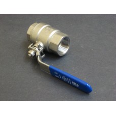 Soupape a bille inox. 3/4" fpt (1000  psi) 304ss