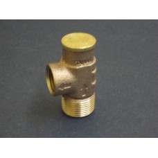 Soupape surete 1/2" x 100 psi