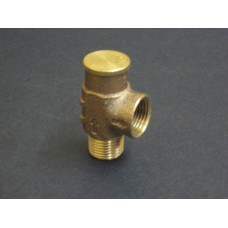 Soupape surete 1/2" x 75 psi