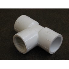 Te pvc40b 1-1/2" cxcxt (25)